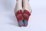 5-Toe Yoga Socks