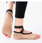 Five-Toe Fingerless Socks
