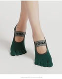 5-Toe Yoga Socks