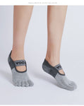 5-Toe Yoga Socks