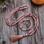 Buddhist Mala Necklace