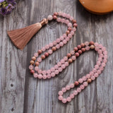 Buddhist Mala Necklace