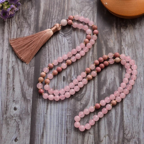 Buddhist Mala Necklace