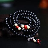 Buddhist Mala Bracelet