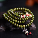 Buddhist Mala Bracelet