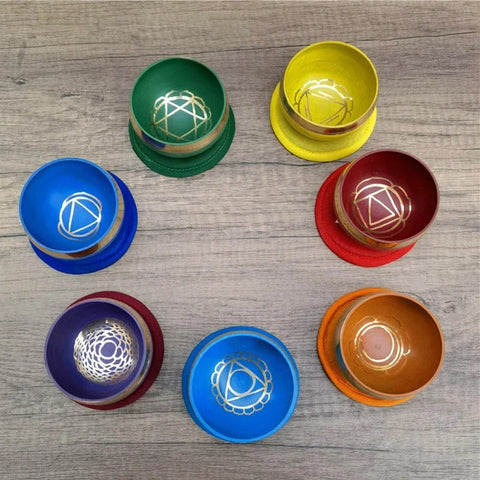 7 Chakra Singing Bowl