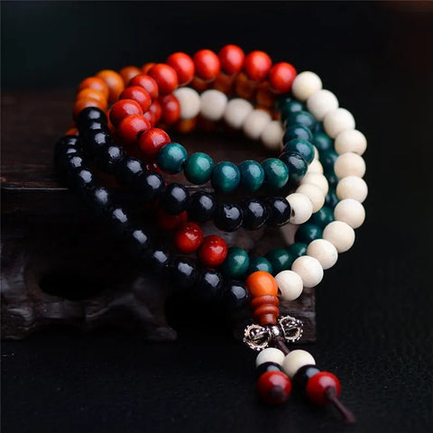 Buddhist Mala Bracelet