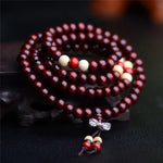 Buddhist Mala Bracelet