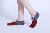 5-Toe Yoga Socks