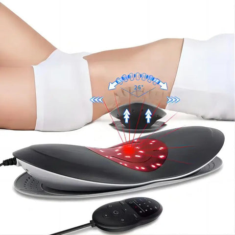 Electric massager for lumbar