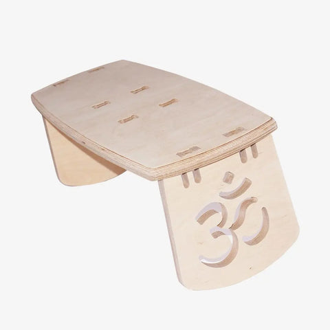 Foldable Wooden Meditation Bench