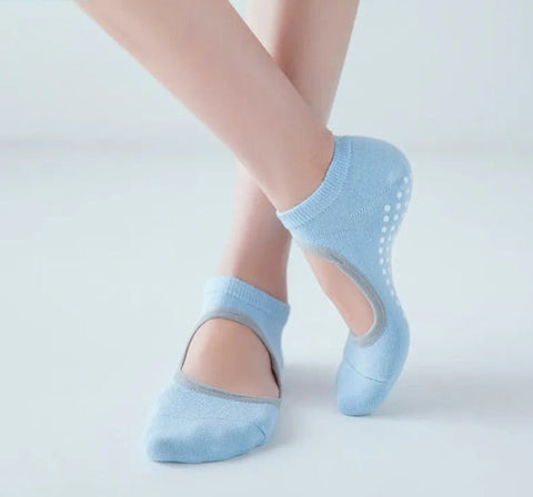 Short Yoga Socks