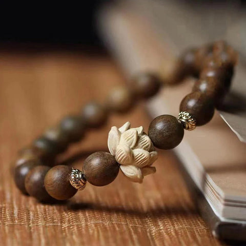 Mala Wood Beads