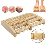 Wooden Foot Massage Device