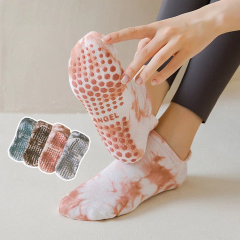 Patterned Yoga Socks