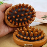 Wooden Massage Comb