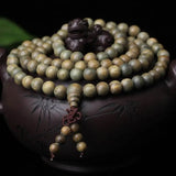 Sandalwood Mala Necklace