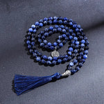 Lapis Lazuli Mala Necklace