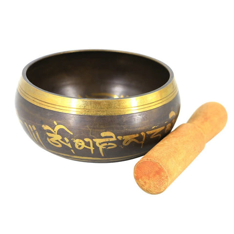 12 Metal Tibetan Singing Bowl