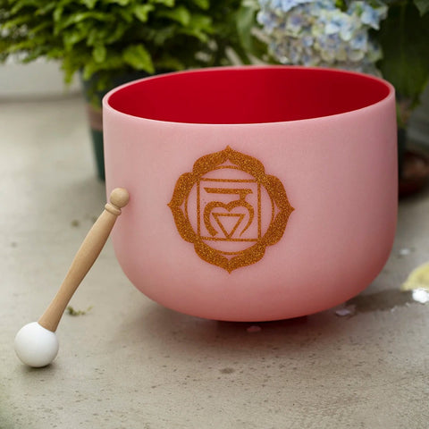 Crystal Chakra Singing Bowl