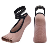 Five-Toe Fingerless Socks