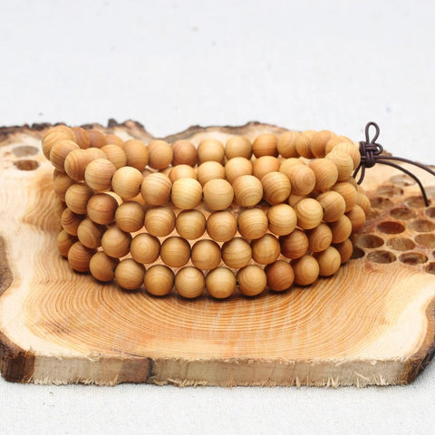 Sandalwood Mala Bracelet