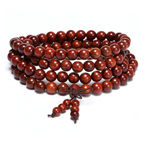 Rosewood Mala Necklace