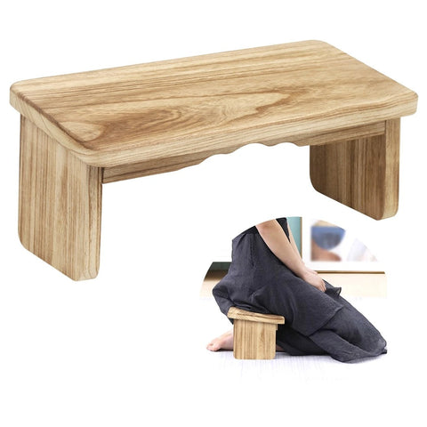 Banc Méditation Bois