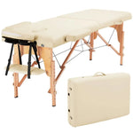 Folding Wooden Massage Table