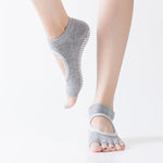 Fingerless Yoga Socks