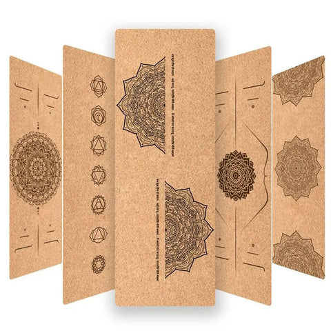 Chakra Cork Yoga Mat