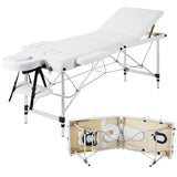 White Massage Table