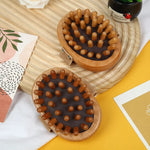 Wooden Massage Comb