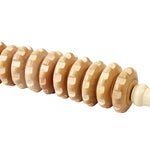 Wooden Anti-Cellulite Massage Roller