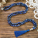 Lapis Lazuli Mala Necklace