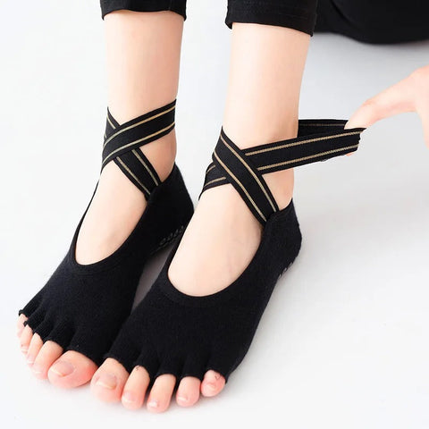 Five-Toe Fingerless Socks