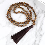 Sandalwood Mala Necklace