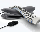 Electric massager for lumbar