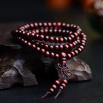 Wooden Mala Bracelet