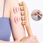 Wooden Massage Stick