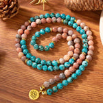 108-Bead Mala Necklace