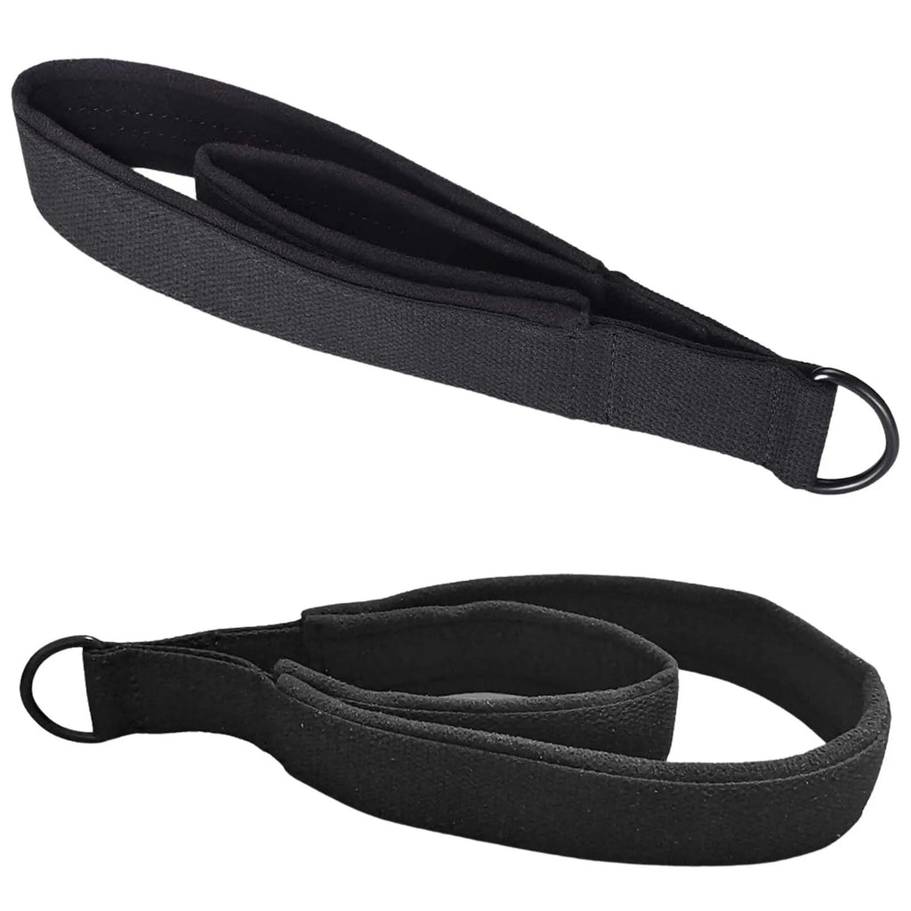 Black yoga strap on sale