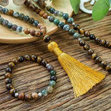 Tibetan Mala Necklace