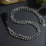 Labradorite Mala Necklace