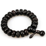 Tibetan Wood Mala Bracelet