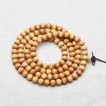 Sandalwood Mala Bracelet