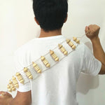 Wooden Back Massage Roller