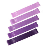 Set of Yoga Elastic Bands