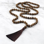 Sandalwood Mala Necklace