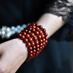 Rosewood Mala Necklace